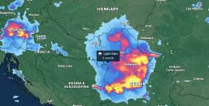 DVA UPOZORENJA RHMZ - nevreme stiže popodne - Hit Radio Pozarevac, Branicevski okrug